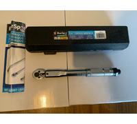 Adjustable Torque Wrench 2 -24Nm 1/4" Square Drive Wheel Hand Ratchet Tool 02011