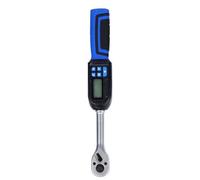 Adjustable torque wrench and alert system with ±2% accuracy, electronic torque digital torque for safe automotive repairs