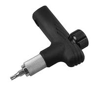 Adjustable Torque Wrench Portable Bicycle Maintenance Kit with Hex Key and Torx Bit for Safe Riding Bolt Tightening