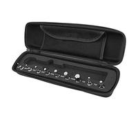 Adjustable Torque Wrench Set 1-25Nm Ratchet Mechanical Spanner Bicycle Vehicle Fixing Tools Kit with Bits Storage Box and User Manual