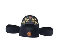 Adjustable Traditional Chinese Opera Hat for Stage Performance, Role-playing, Style F