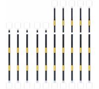 Adjustable Traffic Cone Signal Bar, 1m to 2m, Retractable Safe Ber for Driveways & Construct Sites, Available in Sets of 10, & Easy to Use