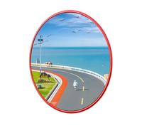 Adjustable Traffic Safety Mirror for Enhanced Driveway and Parking Visibility, Blind Spot Solution