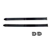 Adjustable Trailer Towing Mirror Wing Extension Wing Mirror Glass(2PCS Straps)