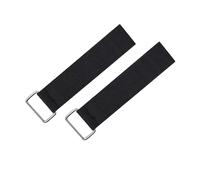 Adjustable Trainer Strap - 2pcs Leg Exercise Pedal, Elliptical Foot Holder, Gym Gear | Under Desk Peddler Floor Exerciser Fitness Home Sports Access Nylon Binding Stability Lops Tool