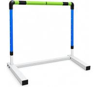 Adjustable Training Hurdle, 30.3-42 Inch Height, Foam Crossbar | Features a Cast Iron Base and Rotating Foam Crossbar for Track and Field Events and Agility Training.