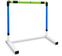 Adjustable Training Hurdle, Foam Crossbar, 30.3-42 Inch Heigh | Cast iron base, rotating foam crossbar and adjustable height for track, field and agility training.