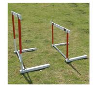 Adjustable Training Hurdles Set, Professional Speed & Agility Equipment for Track and Field, Enhances Athletic Performance