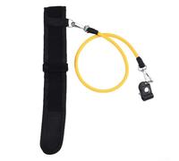 Adjustable Training Rope to Perfect Your Shoulder Turn and Improve Overall Swing Dynamics