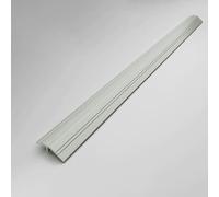 Adjustable Transition Profile 516mm Aluminum Floor Transition Strip 2 Pieces 80cm/100cm/120cm/130cm Perfect for Bridging Floor Gaps Durable and Stylish Design