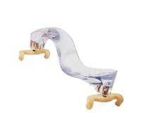 Adjustable Transparent 1/2 1/4 Size Violin Shoulder Rest Student Fiddle Shoulder Holder Violino Parts Accessories