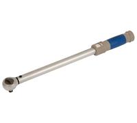 Adjustable Trigger Torque Wrench 1/2" 65-335 Nm with Fixed Ratchet Head