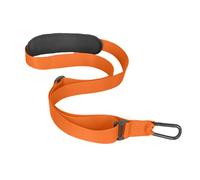 Adjustable Trimmer Harness with Quick-Release Buckle & 25.5-43.5" Extension for Ergonomic Weight Distribution Shoulder Strap Weight Distribution