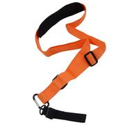 Adjustable Trimmer Harness with Quick-Release Buckle & 25.5-43.5" Extension for Ergonomic Weight Distribution Lawns Shoulder Strap Weight Distribution