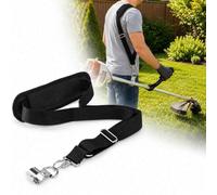 Adjustable Trimmer Shoulder Strap for STIHL FSA 135, Padded Nylon Weed Eater Harness with Iron Buckle for String Trimmer, Leaf Blower and Yard Work