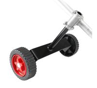 Adjustable Trimmer Wheels - Lawn Edger Guide Attachment, String Trimmer Support Rollers, Grass Cutter Stabilizing Wheel Kits | Eater Wheels For Edging Trimming Lawn Mowing
