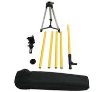 Adjustable Tripod 12 Ft/3.7M Telescoping Pole For Rotary And Line Lasers Level Q