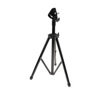 Adjustable Tripod Dumb Drum Stand Rack Holder with 8mm Screw Diameter for Silent Practice Pad, Portable Percussion Support Bracket
