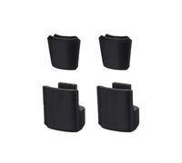 Adjustable Tripod Legs for Potensic ATOM3, 2mm Height Extension for snap-on Landing Gear, Lightweight ABS Protection Accessories(black)