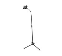 ＡＷＨＡＯ Adjustable Tripod Mic Stand with Clip for Audio Use at Home And Events, Single Rod