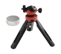 Adjustable Tripod Mount for STARLINK Mini V4 Antenna, Compatible with Mini Tripod Setup, Alloy Construction with Portable Compact Design (Silver)