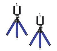 Adjustable Tripod Stand With Clip Flexible Tripod Mount Holder For Phone Action Camera Selfie Tripod Rotating
