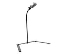 Adjustable Tripod with Cellphone Holder, Overhead Phone Mount, Table Top Teaching Online Stand for Live Streaming