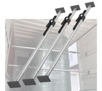 Adjustable Truck Bed Bars for Cargo Security, Non-Slip Aluminum Alloy Barrier with Spring Design, Prevents Sliding in Enclosed Van Trailers