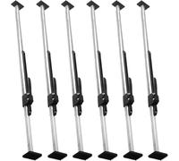 Adjustable Truck Bed Cargo Divider Set of 6 - Vertical/Horizontal Load Stabilizer for Pickup Trucks, SUVs, Minivans - Extends 152-190 cm for Secure Cargo Organization & Storage