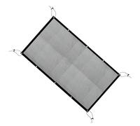 Adjustable Truck Divider - Dog Car Net, Foldable Pet Safety Barrier, Heavy-Duty Back Seat Mesh | Universal Vehicle Isolation Net for Secure Driving, SUV Sedan Car Travel, Pet Transportation Accessory