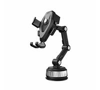 Adjustable Truck SUV Car Phone Mount With Powerful Clamps Sucker Cup Holder For Dashboard Windshield Bracket Cell Phones Holder For Hand Grip Car Vent Bed Long-arm Mount Suction