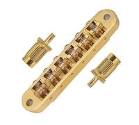 Adjustable Tune-O-Matic Bridge Roller Saddle with Screws For LP EPI Electric Guitar Instruments Guitar Gadgets Accessories