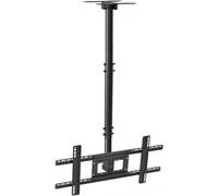 Adjustable Tv Bracket Adjustable Ceiling Tv Mount, All-Round Rotation Tilt Tv Bracket, Tv Wall Mount,with Loading 150Lbs Electric Tv Lift,