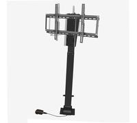 Adjustable TV Bracket Adjustable Ceiling TV Mount Bracket,Electric TV Lift Mount Hidden In Cabinet, Suitable For 26-60 Inch LED Screens Electric TV Lift