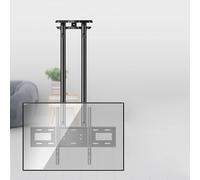 Adjustable TV Bracket Full Motion 360° Tilt Swivel TV Bracket, TV Mount Ceiling TV Mount, Fits 65-100 Inch LCD Screen Electric TV Lift