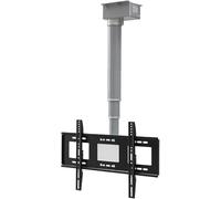 Adjustable TV Bracket Motorized TV Mount - Adjustable Ceiling TV Mount Bracket, For 37-65 Inch LCD Flat Screen TVs Electric TV Lift,80cm
