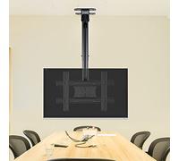 Adjustable TV Ceiling Mount 360° Swivel & Tilt FullMotion TV Bracket for Flat Screens Compatible with Most TVs Easy Installation SpaceSaving Design