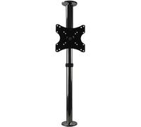 Adjustable TV Ceiling Mount Bracket 360° Rotating TV Stand for Wall Cabinet Universal TV Wall Mount Heavy-Duty TV Mounts for Home Theater Easy Installation.