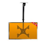 Adjustable TV Ceiling Mount Bracket 360° Swivel & Tilt Full Mot for 24-32 Inch Curved TVs Space-Saving Design Easy Installat Sturdy Support