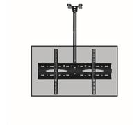 Adjustable TV Ceiling MountTelescopic TV Wall Bracket for 4070 inch TVs Max VESA 600x400mm Height Adjustable Ceiling or Wall Installation 2.5m or 3m Options
