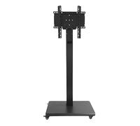 Adjustable TV Floor Stand for 32-65 Inch TVs Swivel & Height-Adjustable Universal Design Max VESA 600x400mm Supports Up to 60kg Perfect for Home & Office Use.