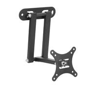 Adjustable TV Monitor Stand Universal Wall Mount Bracket for 17 32 Inch Sns Home & Office TV e Holder Space Saving Design Easy Installat