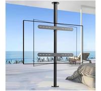 Adjustable TV Mount - 360-Degree Rotation for Optimal Viewing - Fits Most LCD & LED Screens - Perfect for Ceiling Floor or Wall Installation - Universal Compatibility