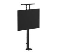 Adjustable TV Mount Bracket - Electric TV Lift Stand - Can Be Hidden In A Cabinet Motorized Tv Mount, Up To 60kg, Travel Less Than 40 Seconds(32-50in 575-1225mm)