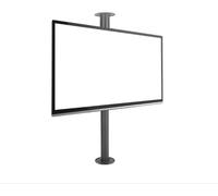 Adjustable TV Mount Bracket for LCD, 360° Rotatable Monitor Arm, Cold Rolled Steel, Wall-Mounted, Multi-Height Options, Supports Up to 50kg