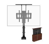 Adjustable TV Mount Bracket, Motorized TV Lift Bracket, with Remote Control and with Memory Function, Can Be Hidden In the Cabinet(710-1610mm,For TV 42-70in)