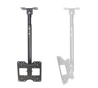 Adjustable TV Mount for 2032 Inch TVs Universal Ceiling Bracket Swivel & Tilt Design 1.8m Long Perfect for Home Theater & SpaceSaving Solutions