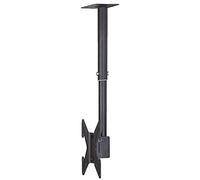 Adjustable TV Mount for 22-55 Inch LED Sns Swiveling & Tilting Ceiling Bracket Outdoor Catible Heavy-Du Design for Optimal Viewing Experience.
