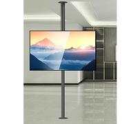 Adjustable TV Mount for 32-75 inch TVs, 360° Rotating Bracket, Versatile Floor Stand & Wall Mount, Ideal LCD TV Cabinet for Ultimate Viewing Flexibility