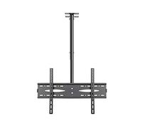 Adjustable TV Mount for 45-60 Inch Flat Screens - Swivel & Tilt Bracket, Space-Saving Design, Easy Installation, Wall & Ceiling Mountable, Perfect for Home Theater.